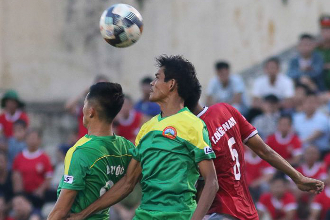 Đắk Lắk 2-0 Bình Phước: Đội đầu bảng ngã ngựa sân khách